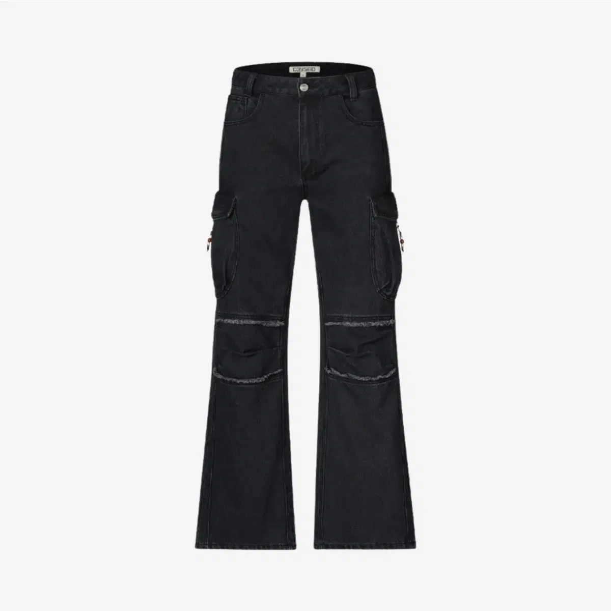 COYSEIO | 코이세이오 KOSEIO Big Pocket Cargo Pants Charcoal #코이